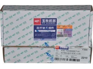 连杆瓦 Connecting rod bearing  430-1004022C--H