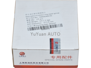 活塞环 Piston ring S00042455