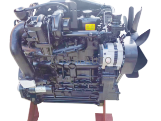 发动机总成 Engine assembly YTR4105