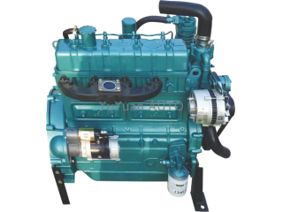 发动机总成 Engine assembly  ZH4102