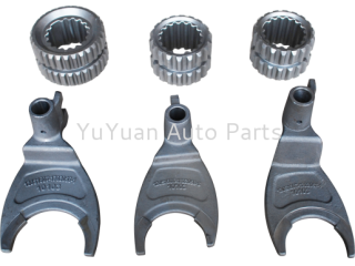 拨叉滑套组件 Shift fork sliding sleeve assembly Компонент скользящей втулки вилки