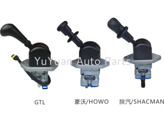 手动阀 Manual valve / ручник тормозного