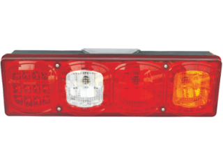 陕汽后尾灯 X3000 SHACMAN tail lamp