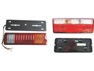 后尾灯 / tail lamp / Задний фонарь