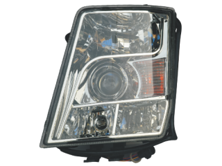 陕汽前照灯 X3000 SHACMAN Head lamp