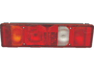 豪沃后尾灯 A7 HOWO tail lamp